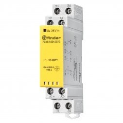 Releu de Siguranță 24VDC pentru Șină DIN IP20
