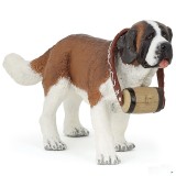 Saint Bernard - Figurina Papo, Jad