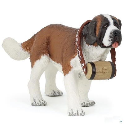 Saint Bernard - Figurina Papo foto