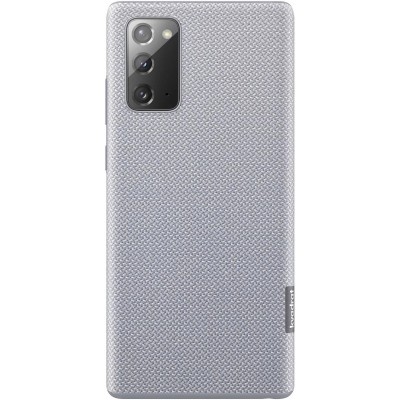 Husa Samsung Galaxy Note 20 N980 / Samsung Galaxy Note 20 5G N981, Kvadrat Cover, Gri EF-XN980FJEGEU foto