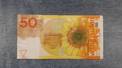 50 Gulden 1982 Olanda / Nederland guldeni / seria 3852619083 foto