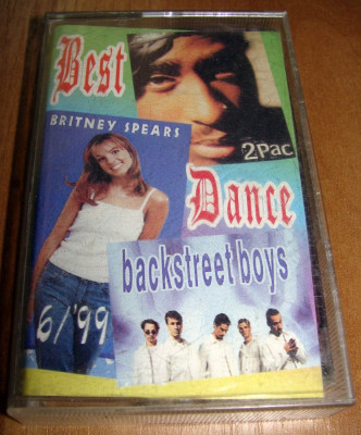 Caseta Audio - Britney Spears, Tupac Backstreet Boys foto