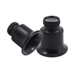 Lupa Ceasornicar Bijutier Watchbox Profi 10x 15x 20x, Lentile Sticla, Accesorii Ceasuri