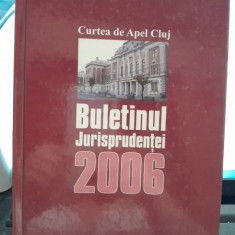 Buletinul jurisprudentei 2006, Curtea de Apel Cluj