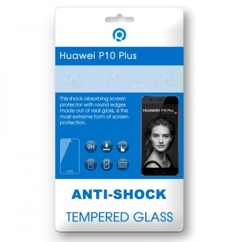 Huawei P10 Plus Sticla securizata 2.5D neagra