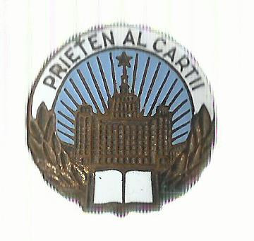 AMS# - INSIGNA PRIETEN AL CARTII