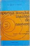 Aparitia auzului inainte de nastere - D. I. Vasiliu