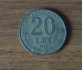 Cumpara ieftin 20 lei 1991, Romania
