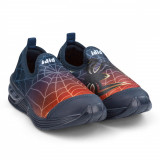 Pantofi Baieti LED Bibi Space Wave 2.0 Spider 24 EU, Negru, BIBI Shoes