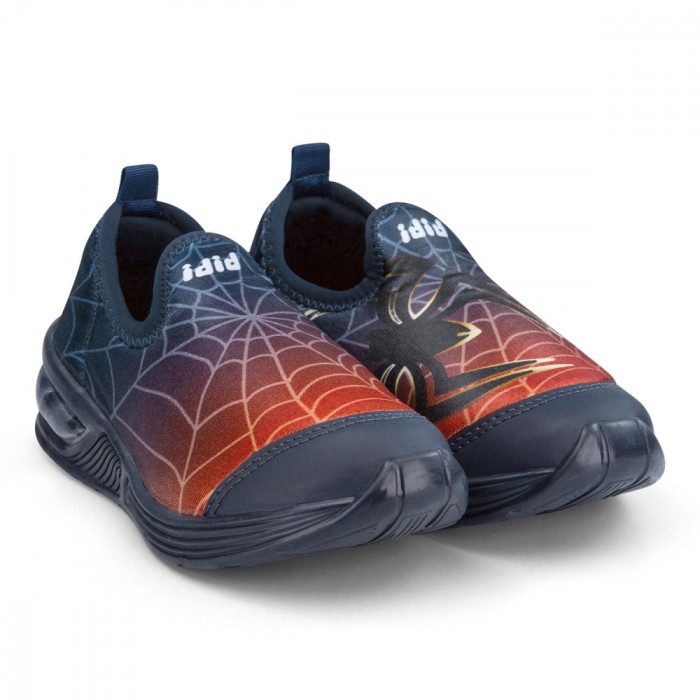 Pantofi Baieti LED Bibi Space Wave 2.0 Spider 22 EU