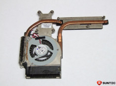 Heatsink + cooler cu urme de oxidare Samsung Q320 BA96-04107A foto