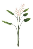Cumpara ieftin Planta artificiala verde roz 43x12x172 cm