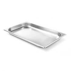 Tava Gastronorm GN 1/1, 40 mm, 5 lt , inox, gama Hendi Budget Line foto