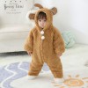 Combinezon din blanita - Soricel (Marime Disponibila: 0-3 luni), Superbaby