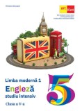 Limba engleză. Manual L1 intensiv. Clasa a V-a - Paperback brosat - Ben Goldstein, Ceri Jones, David McKeegan, Cristina Rusu, Diana Todoran - Art Klet