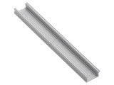 Profil Aluminiu Anodizat Argintiu 1m pentru Module LED GLAX MINI