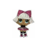 Balon Folie Figurina LOL Surprise-Diva 65x 90 cm