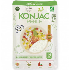 Perle konjac bio 195g, Aromandise