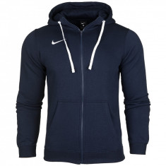 Hanorace Nike Park 20 Fleece FZ Hoodie CW6887-451 albastru marin foto