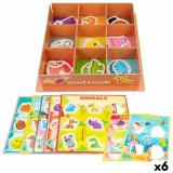 Joc Educativ Lisciani Giochi 26 x 6 x 26 cm Culori Metoda Montessori 61 Piese (6 Unități)