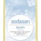 Sapun lichid - gel de dus bio sensitiv 1L Sodasan