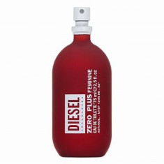 Diesel Zero Plus Feminine eau de Toilette pentru femei 75 ml foto