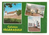 RF89 - Carte Postala - Fagaras, cetatea Fagarasului, circulata 1980