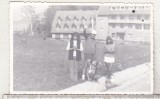 Bnk foto Cabana Praul Rece - anii `70, Alb-Negru, Romania de la 1950, Cladiri