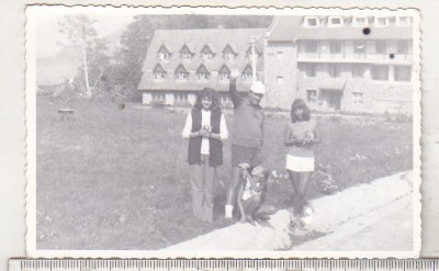 bnk foto Cabana Praul Rece - anii `70 foto