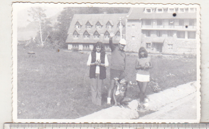 bnk foto Cabana Praul Rece - anii `70