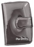 Portofel Damă Piele Lăcuită Pierre Cardin Vertical, Elegant, Compartimentat, Cadou Ideal