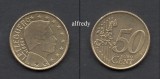 LUXEMBURG 2004, 50 euro centi