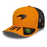 Mclaren Honda șapcă de baseball Oscar Piastri Driver F1 Team 2024 - Dospěl&aacute; univerz&aacute;ln&iacute;