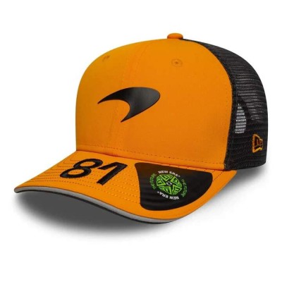 Mclaren Honda șapcă de baseball Oscar Piastri Driver F1 Team 2024 - Dospěl&amp;aacute; univerz&amp;aacute;ln&amp;iacute; foto