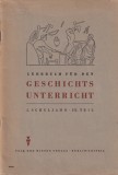 Lehrbuch fur den Geschichtsunterricht &ndash; 5. Schuljahr III. Teil
