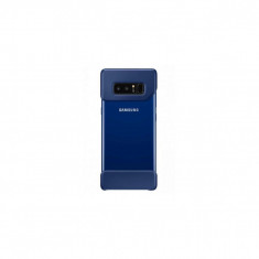 Husa de protectie Compatibila cu Samsung EF-MN950CNEGWW 2 Piese Cover Galaxy Note 8 Albastra