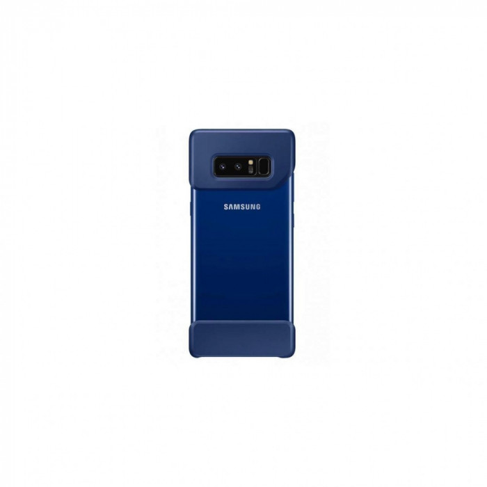 Husa de protectie Compatibila cu Samsung EF-MN950CNEGWW 2 Piese Cover Galaxy Note 8 Albastra