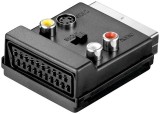 Adapt SCART-3RCA+SVID T+M-M I-O