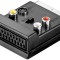 Adapt SCART-3RCA+SVID T+M-M I-O