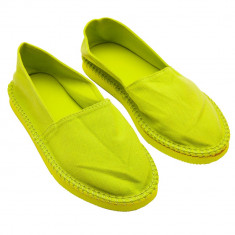 Espadrile copii TRI International, Verde deschis foto