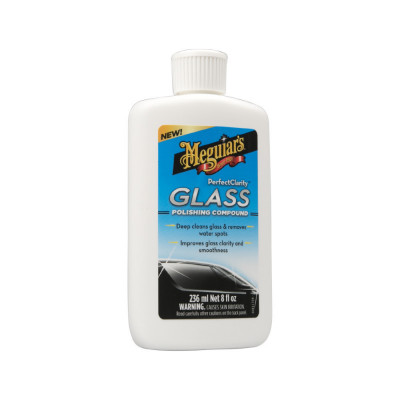 Meguiar&amp;#039;s perfect clarity glass polishing compound &amp;uuml;veg pol&amp;iacute;roz&amp;oacute; 236 ml foto