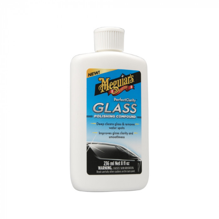Meguiar&#039;s perfect clarity glass polishing compound &uuml;veg pol&iacute;roz&oacute; 236 ml