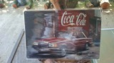 Reclama metalica Coca-Cola - Mercedes - B