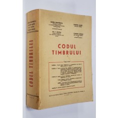 Codul Timbrului de Eugen Demetrescu, Dumitru Nagat - Bucuresti, 1947