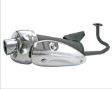 Toba esapament scuter GY6-50 (139QMB) 4T 50-80cc - roata 10&quot;