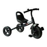 HOMCOM Tricicletă pentru Copii cu Clopoțel, Apărătoare, Roți Speciale, 79x50.5x58 cm, Negru | Aosom Romania