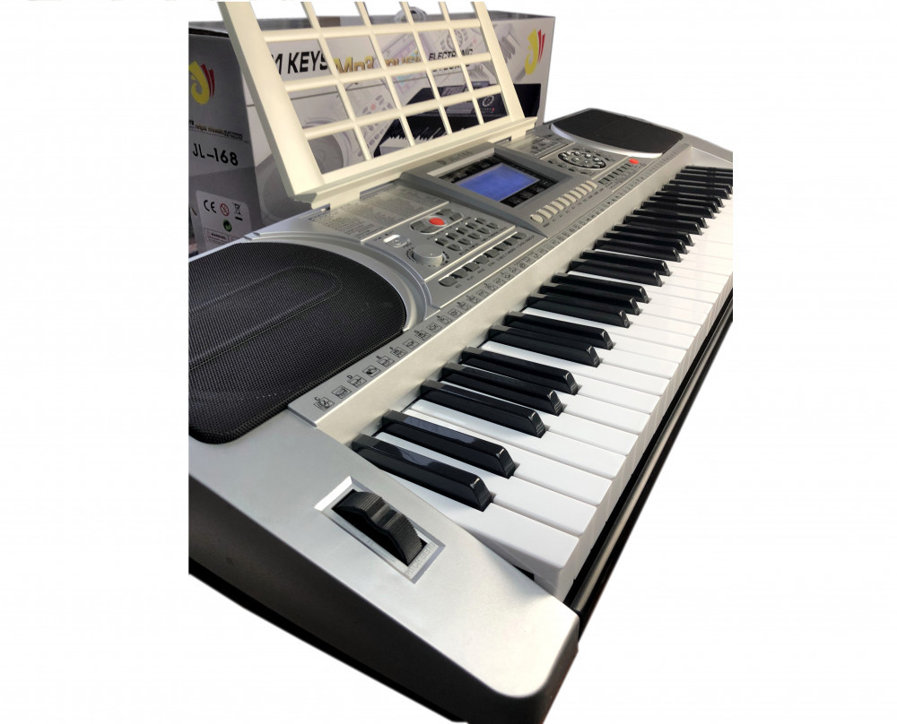 Sintetizator 61 Clape imitatie pian, Orga electronica 168 TouchSensitive,  MIDI | Okazii.ro