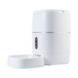 Hranitoare inteligenta de mancare PNI MyPet PT033PF pentru animale de casa, WiFi, 3 litri, programabil din aplicatia dedicata Tuya Smart, integrare in