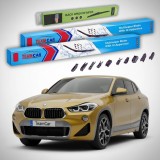 Cumpara ieftin Ștergătoare BMW X2 (F39) 2017-2023 | Set Față și Spate Flat Premium &ndash; TeamCar&reg;