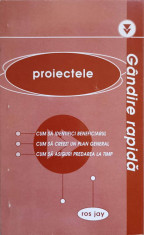 GANDIRE RAPIDA: PROIECTELE-ROS JAY foto